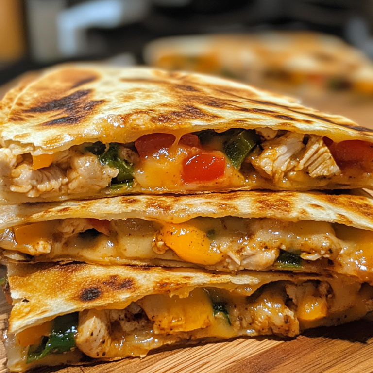 Griddled Chicken Quesadillas