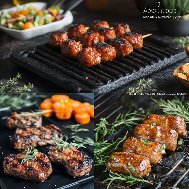 13 Absolutely Delicious Blackstone Griddle Recipes to Make