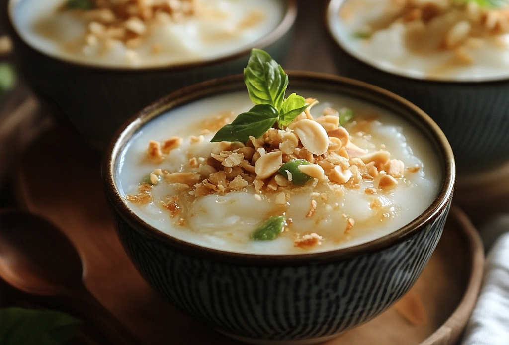 vegan vietnamese sweet soup dessert recipe