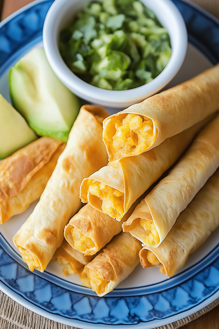 Cheesy Potato Taquitos