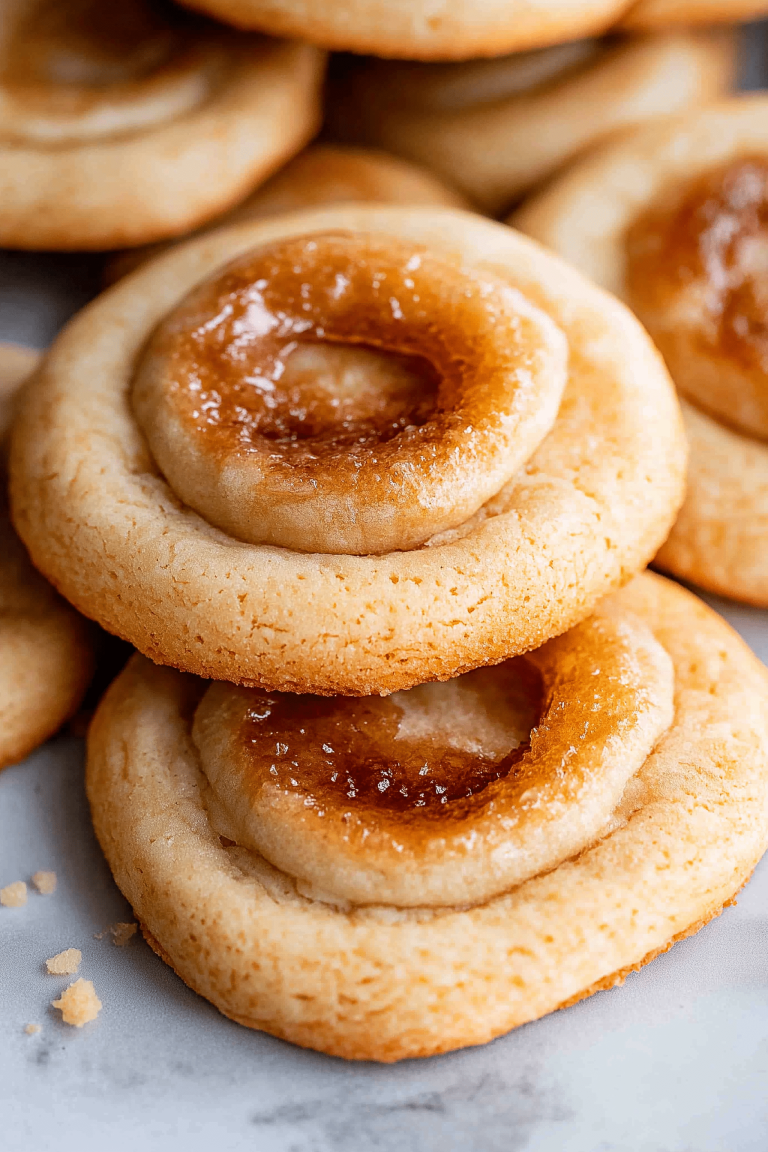 Creme Brûlée Cookies