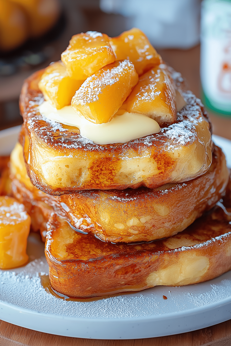 Hawaiian Roll French Toast