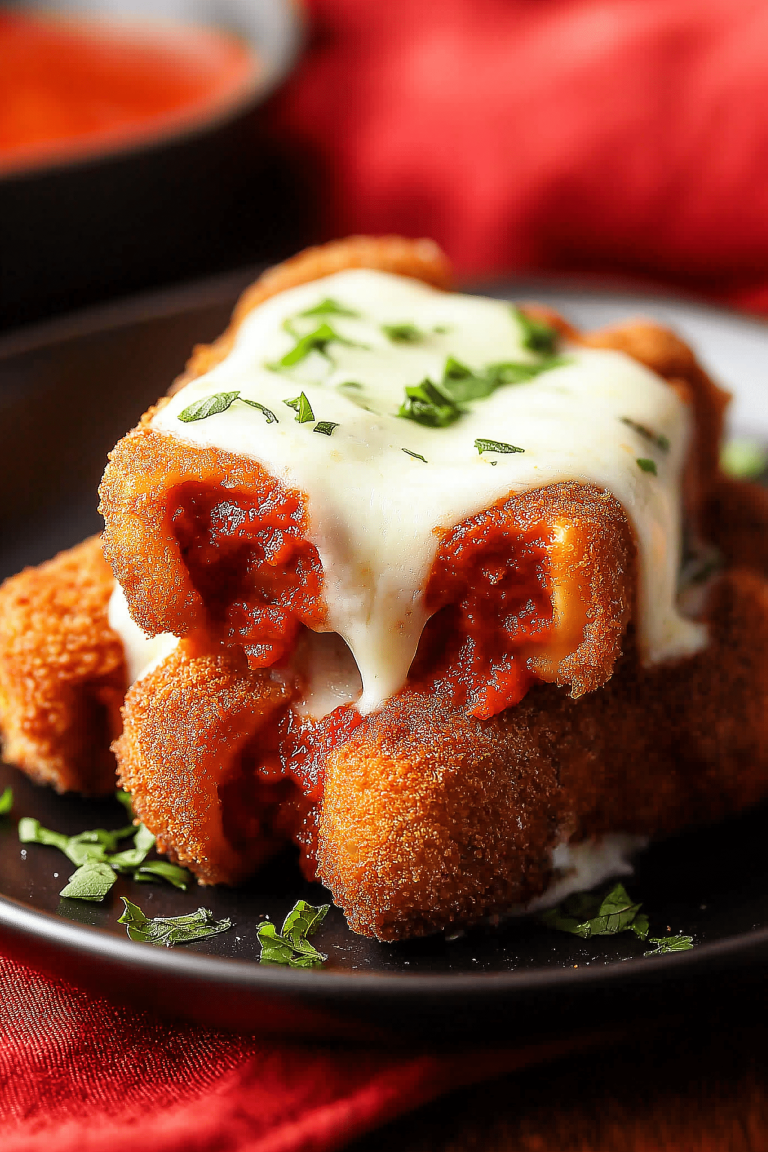 Easy Olive Garden Air Fryer Lasagna Fritta Copycat