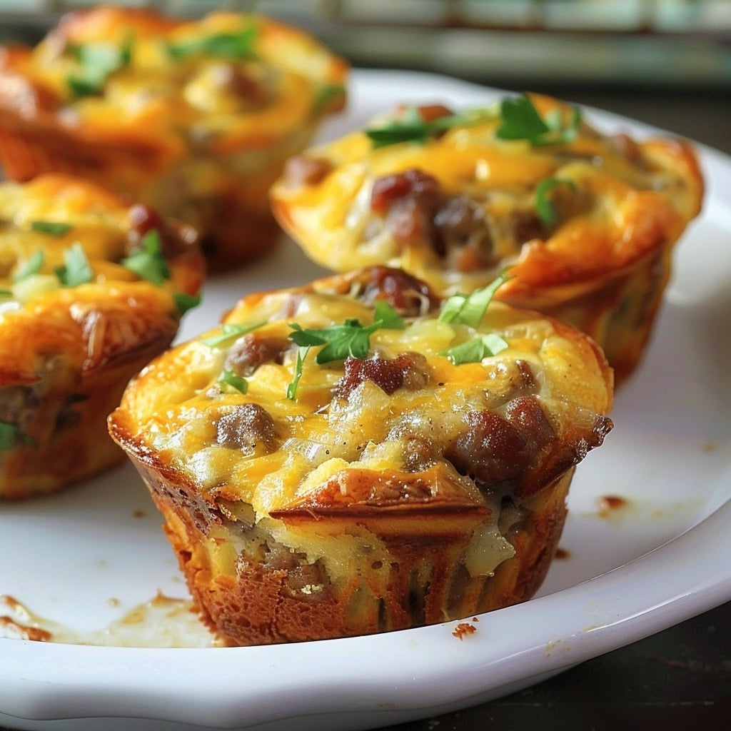 Sausage Breakfast Muffins