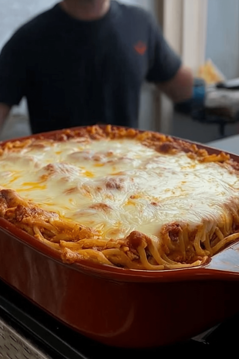 Million Dollar Spaghetti Casserole