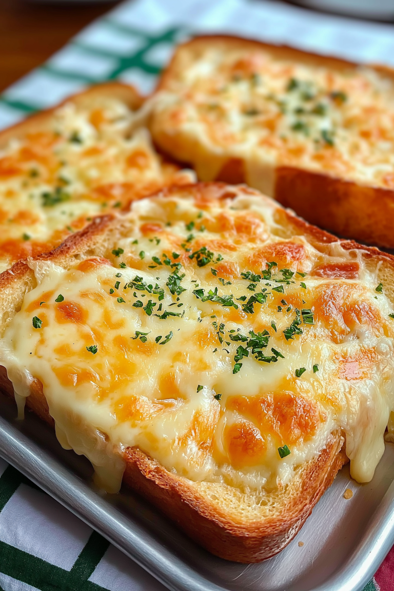 Cheesy Texas Toast