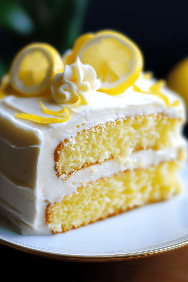 This was my nana’s fave cake recipe