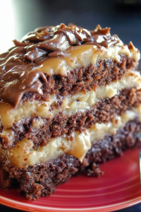 Homemade German Chocolate Cake