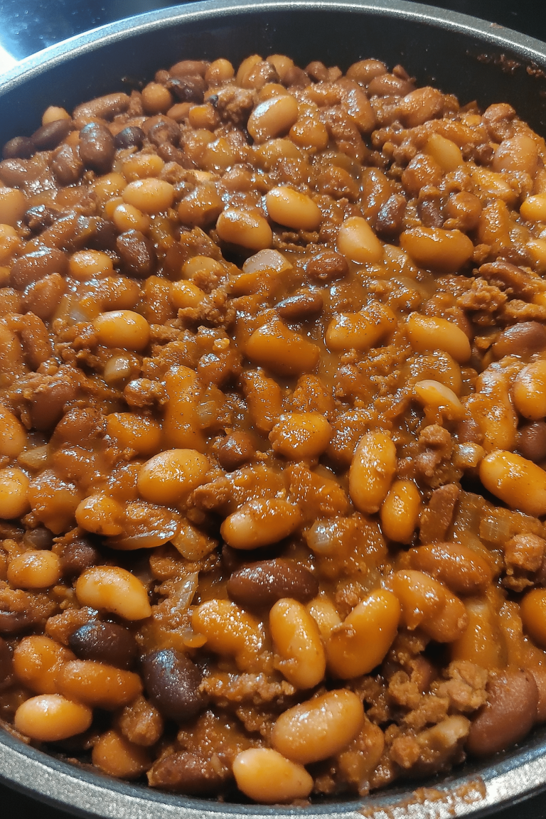 Cowboy Baked Beans RecipeCowboy Baked Beans Recipe