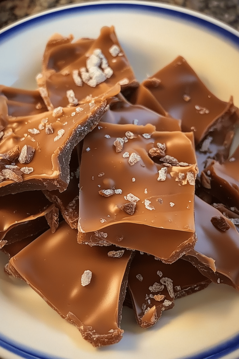 BETTER THAN ANYTHING TOFFEE RECIPE