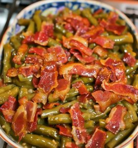 Smothered Green Beans