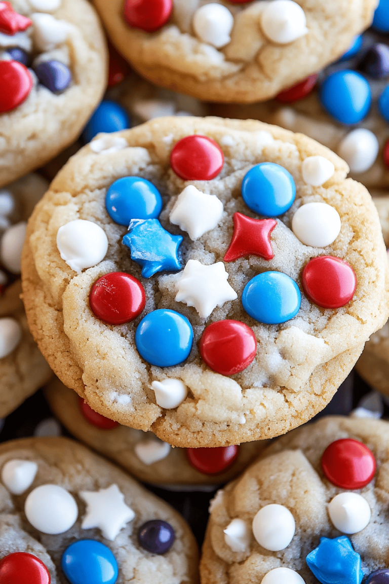 4th of July Cookies