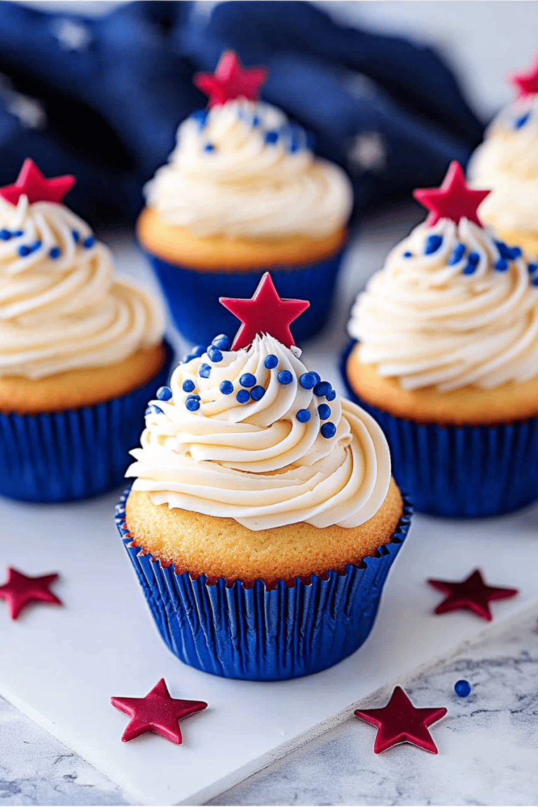 4th of July Cupcakes