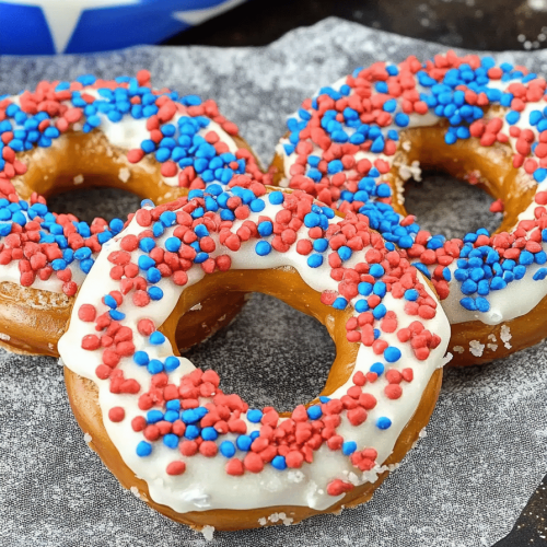 4th of July Pretzels