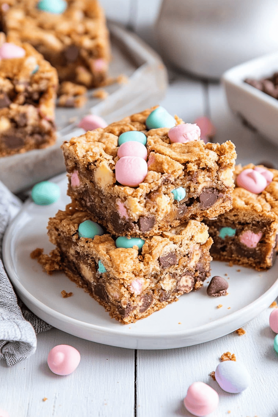 7-Layer Magic Cookie Bars Recipe Final Dish Presentation