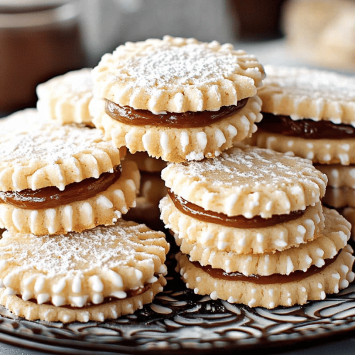 Alfajores Cookies Recipe