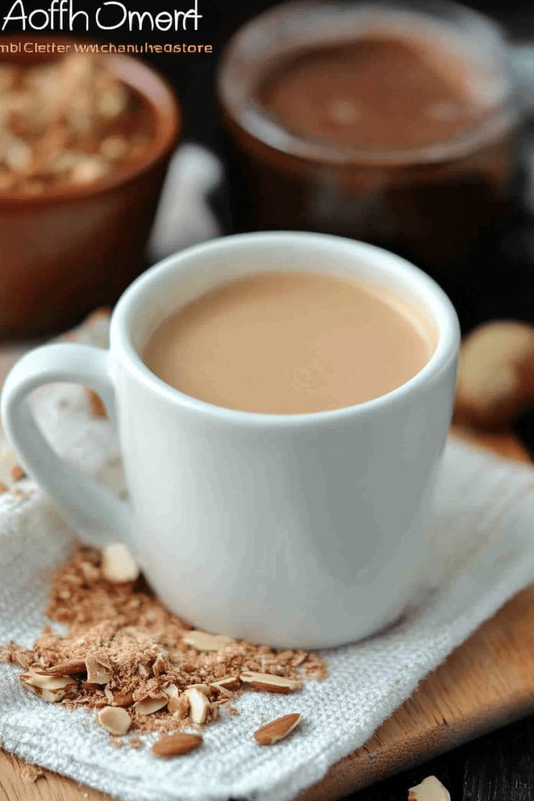 Almond Joy Coffee Creamer