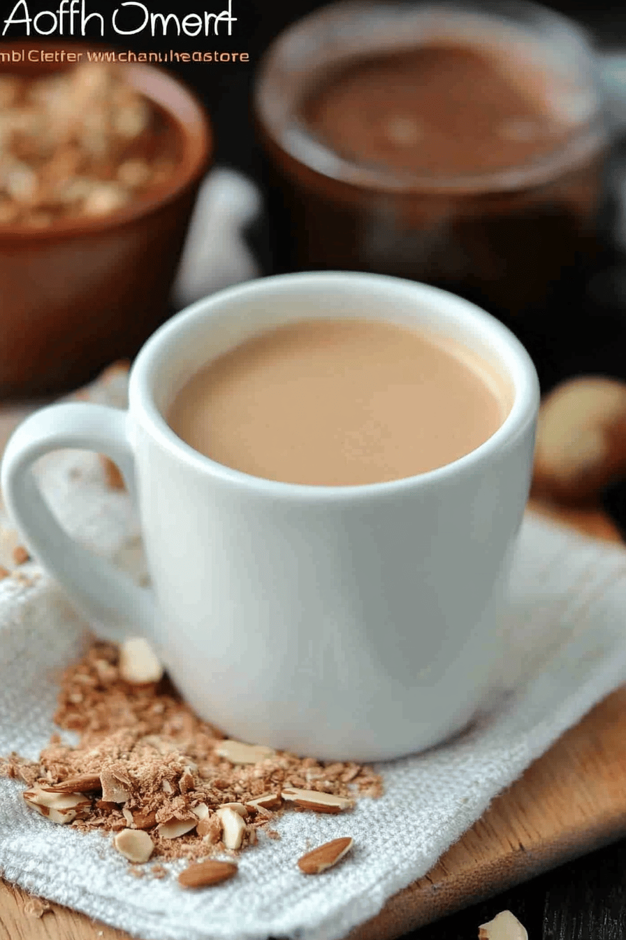 Almond Joy Coffee Creamer ingredients