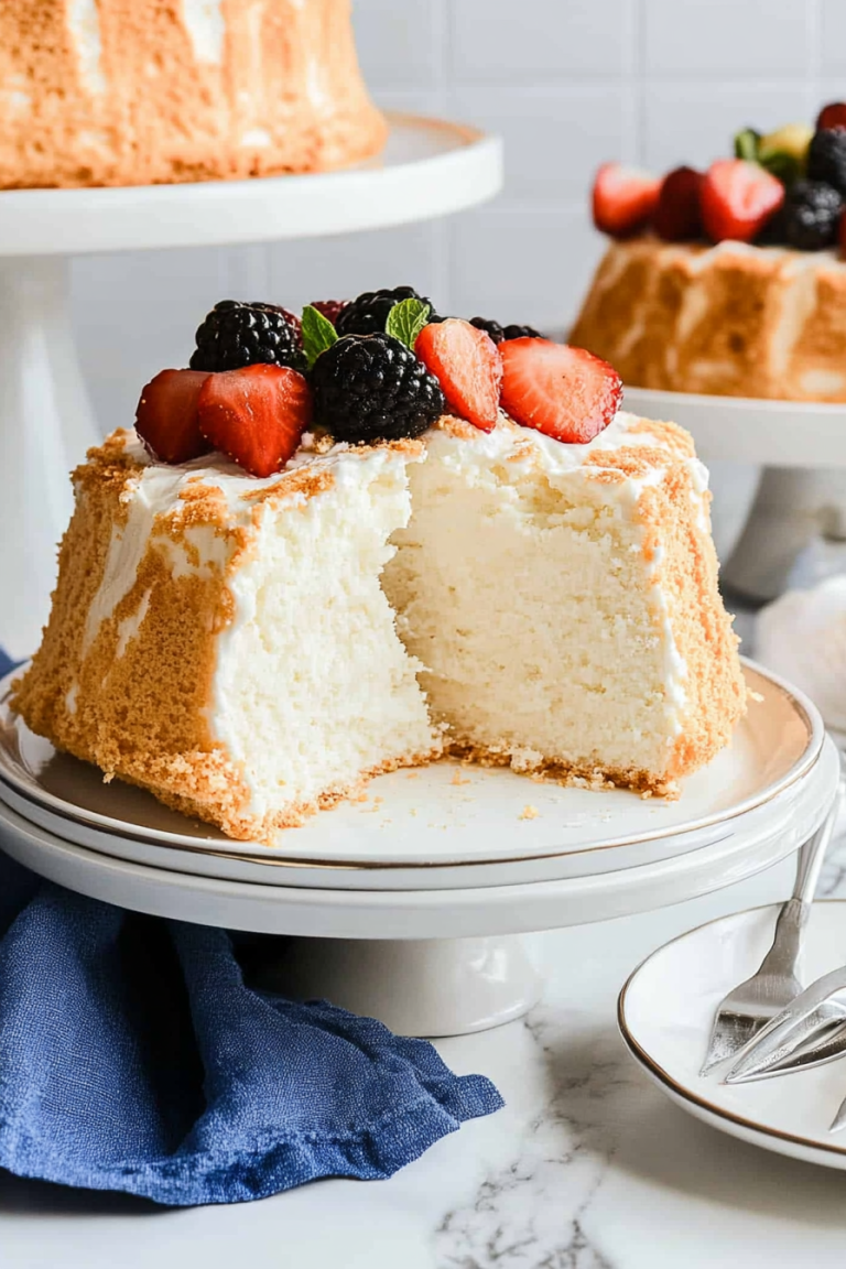 Angel Food Cake Recipe