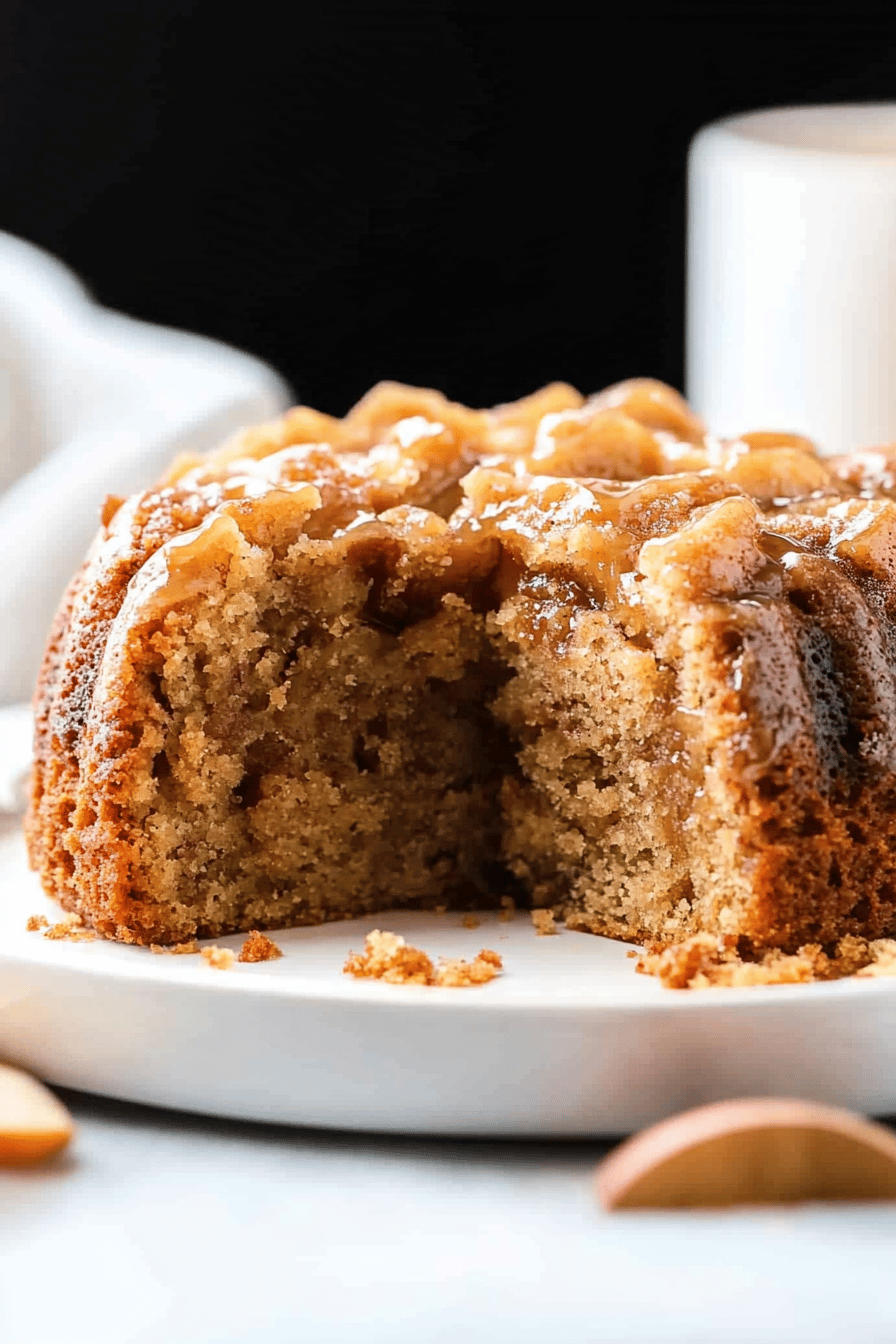 Apple Cake Recipe ingredients