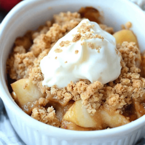 Apple Crumble Recipe