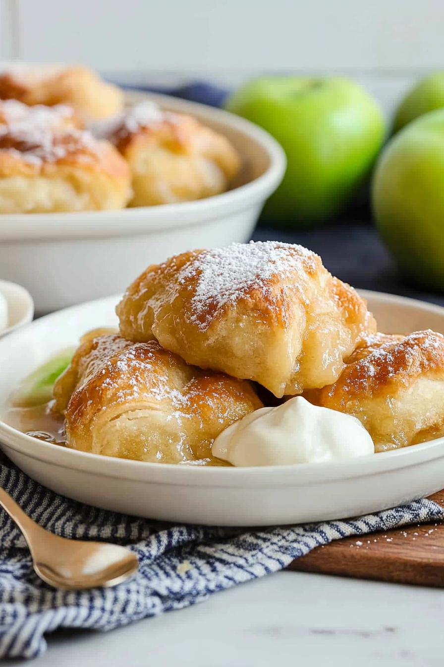 Apple Dumplings Recipe