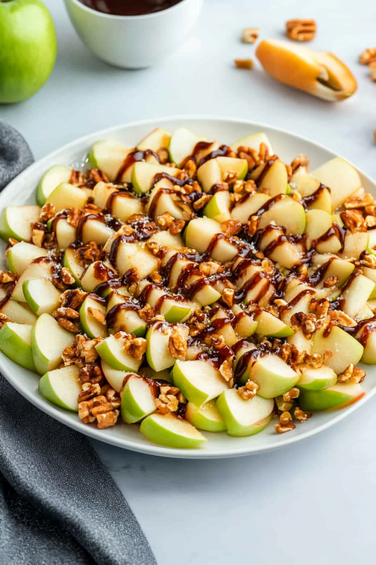 Apple Nachos Recipe