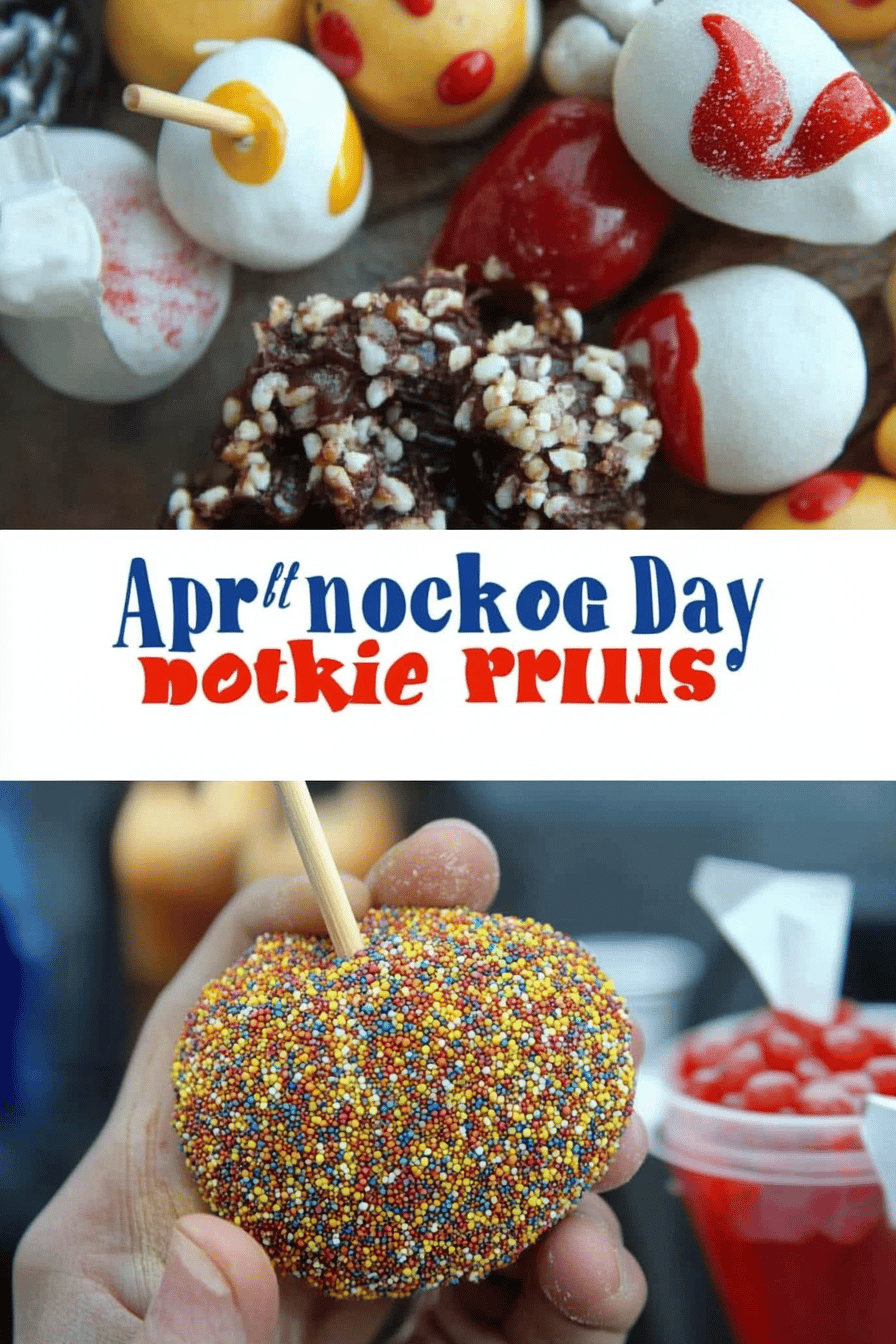 April Fools Day Pranks ingredients