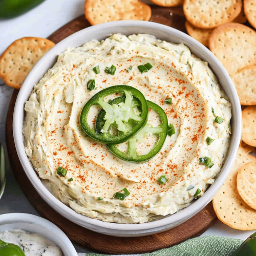 Artichoke Jalapeño Dip
