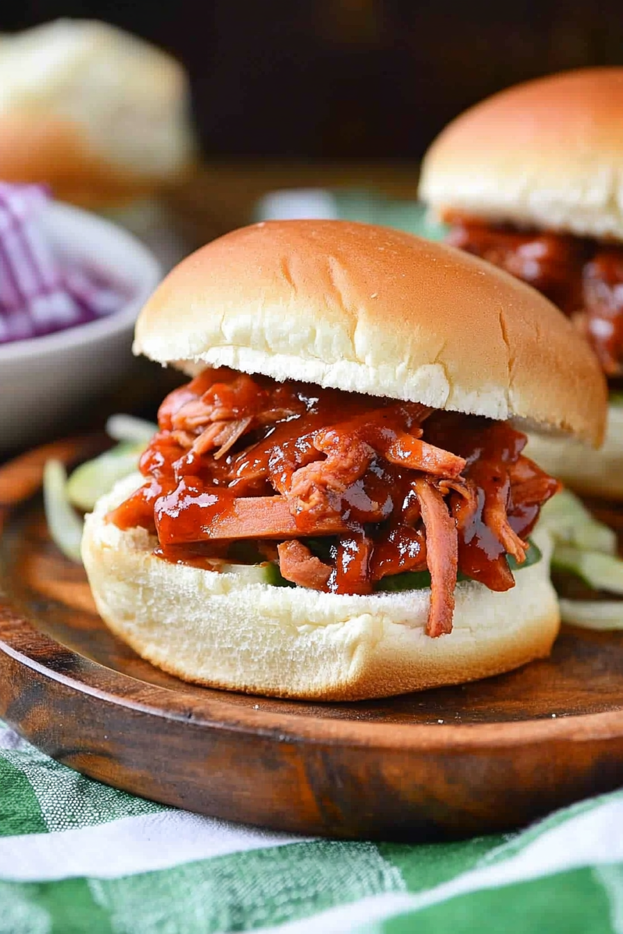BBQ Jackfruit Sliders