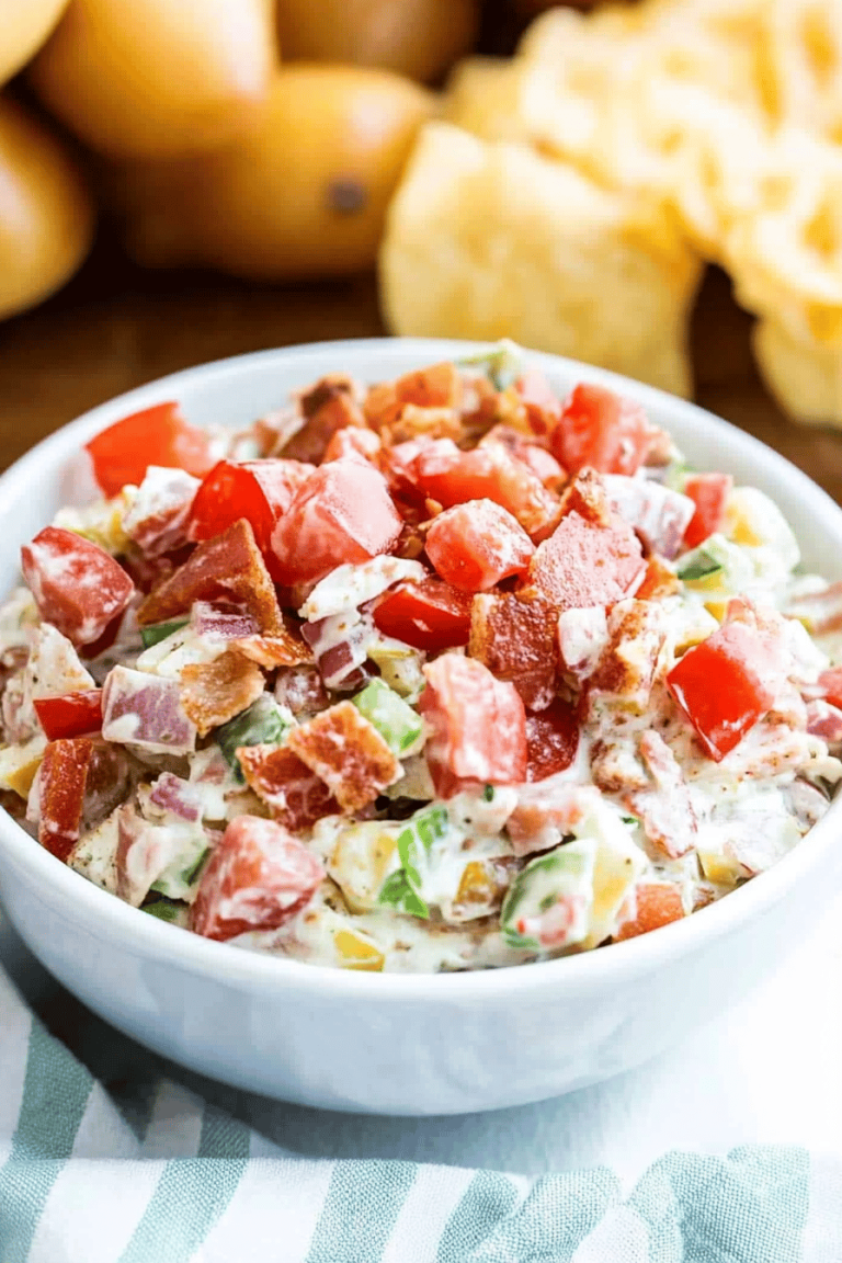 BLT Dip Recipe