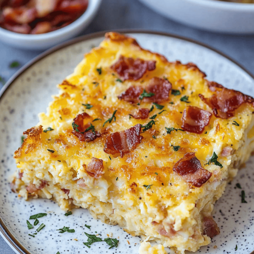 Bacon Egg Casserole