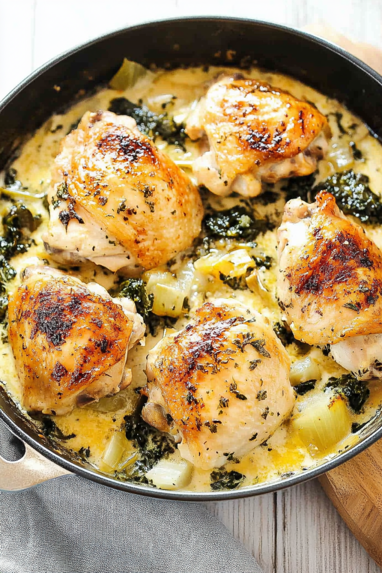 Baked Chicken Thighs