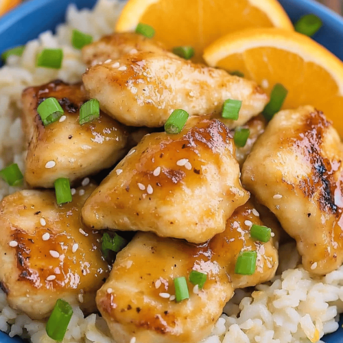 Baked Orange Chicken