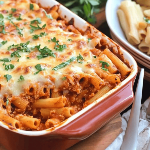 Baked Ziti Recipe
