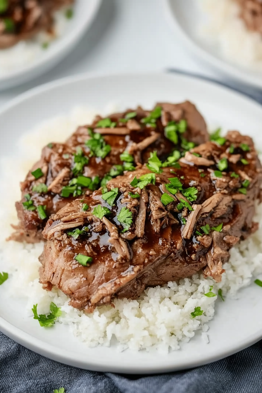 Balsamic Glazed Pork Tenderloins