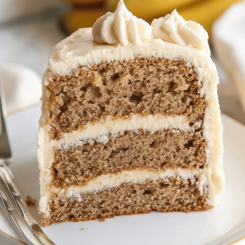 Banana Cake Recipe