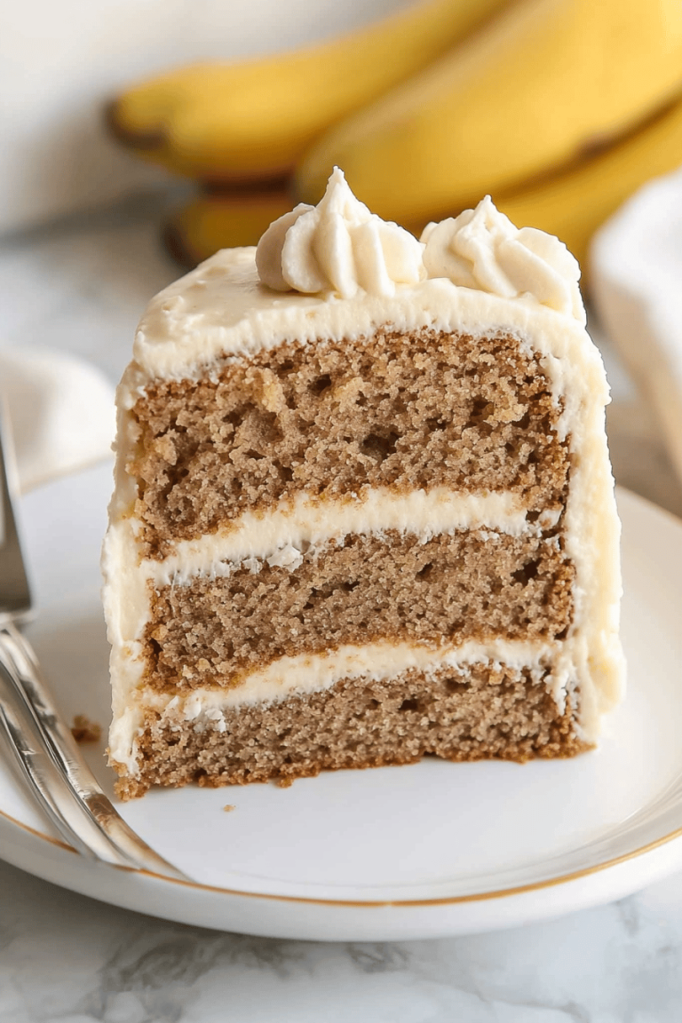Banana Cake Recipe