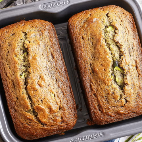 Banana Zucchini Bread