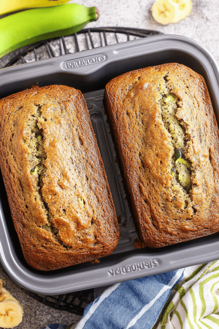 Banana Zucchini Bread