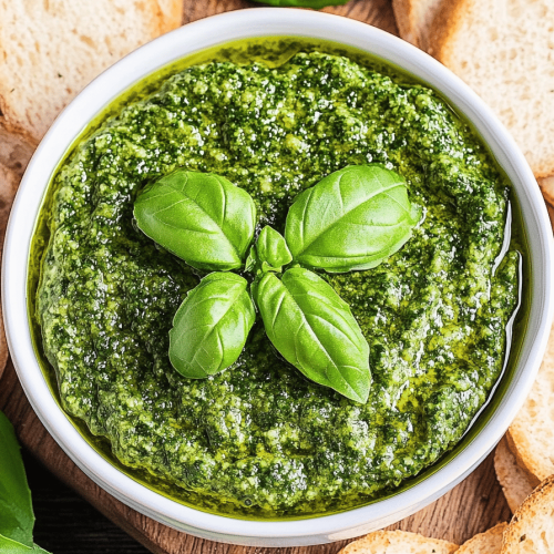 Basil Pesto Recipe