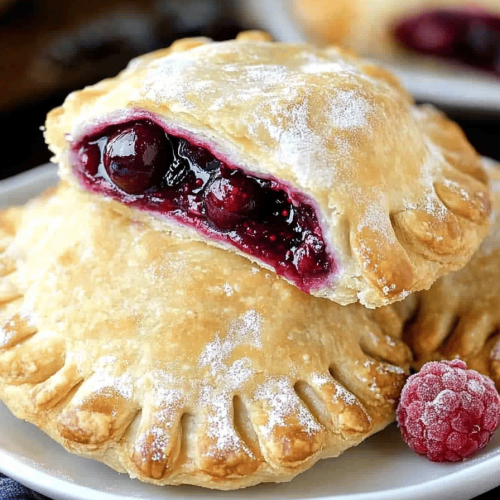 Berry Hand Pies