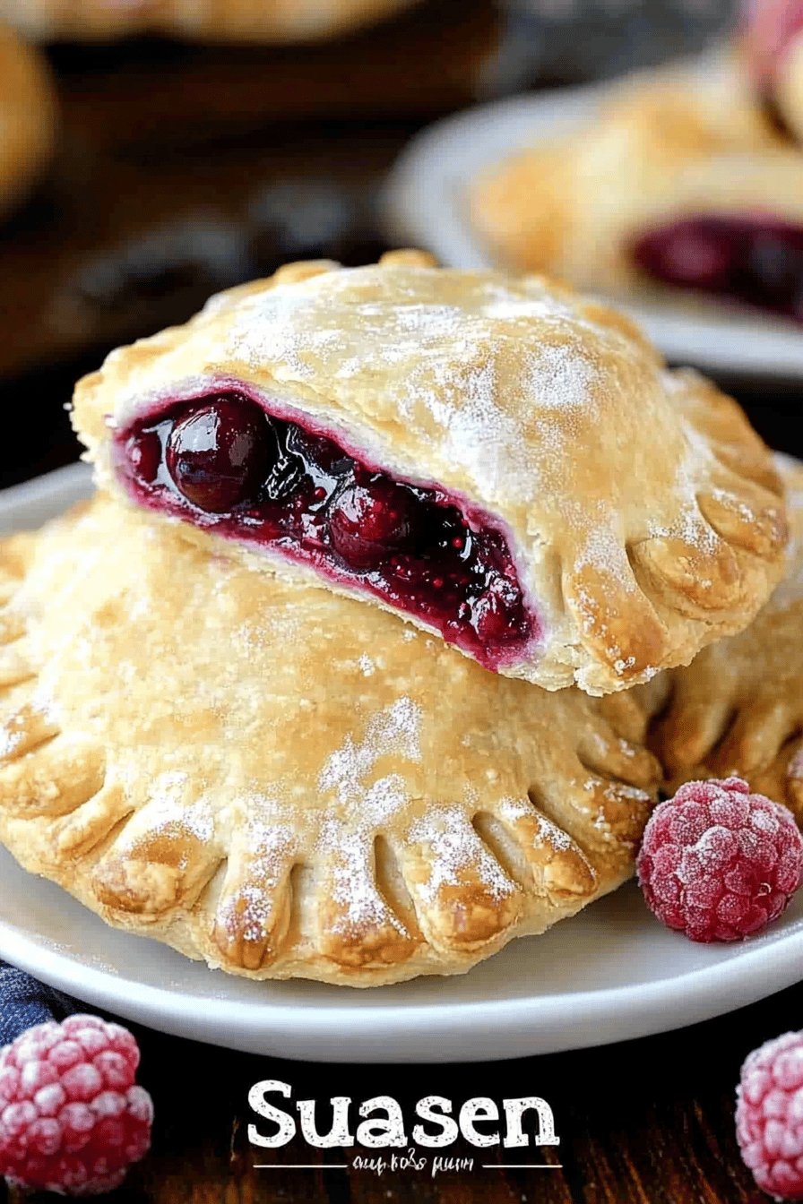 Berry Hand Pies ingredients