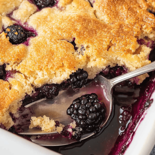 Blackberry Cobbler Recipe