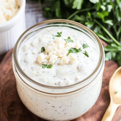 Blue Cheese Dressing Recipe