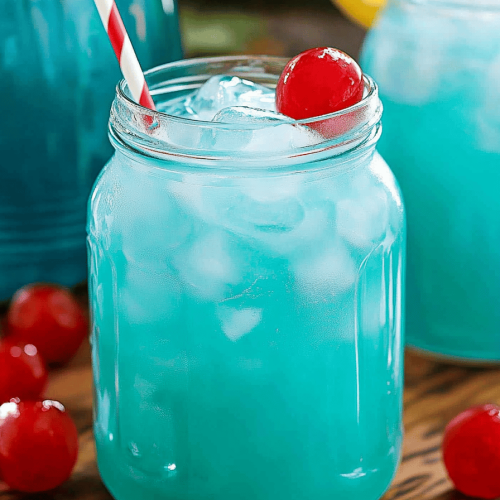 Blue Hawaiian Punch Recipe