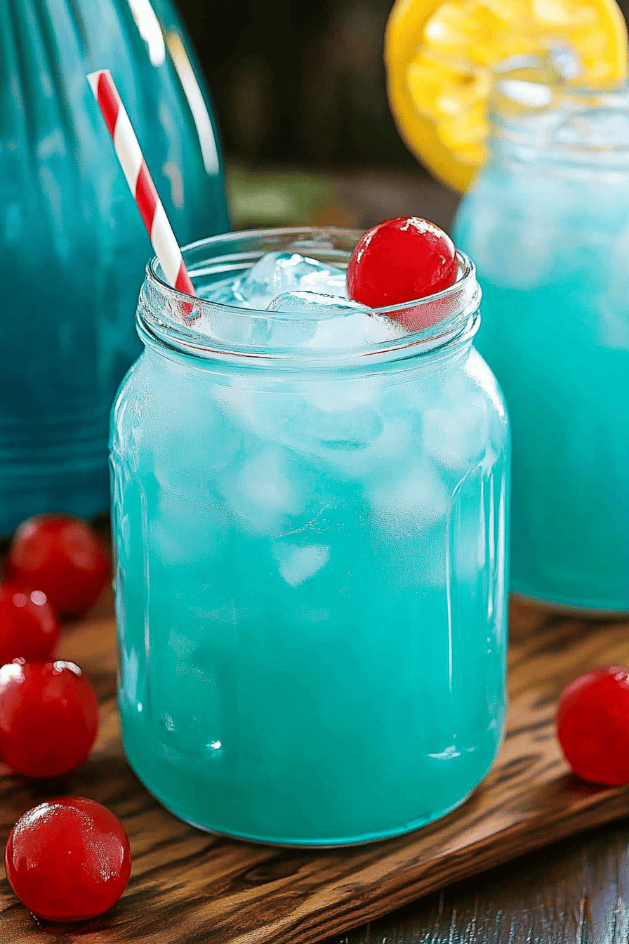 Blue Hawaiian Punch Recipe ingredients