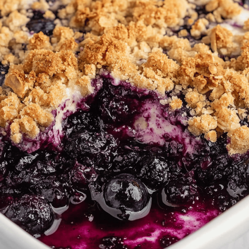 Blueberry Crisp Recipe