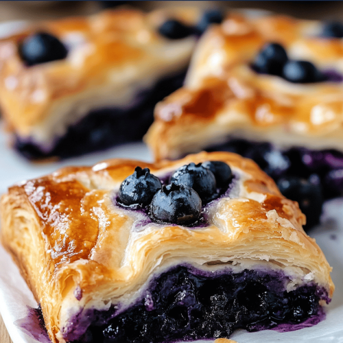Blueberry Danish Recipe