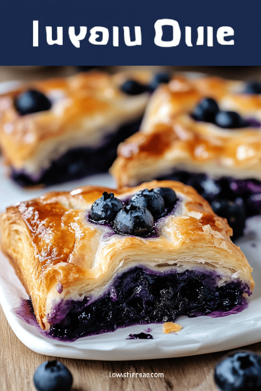Blueberry Danish Recipe ingredients